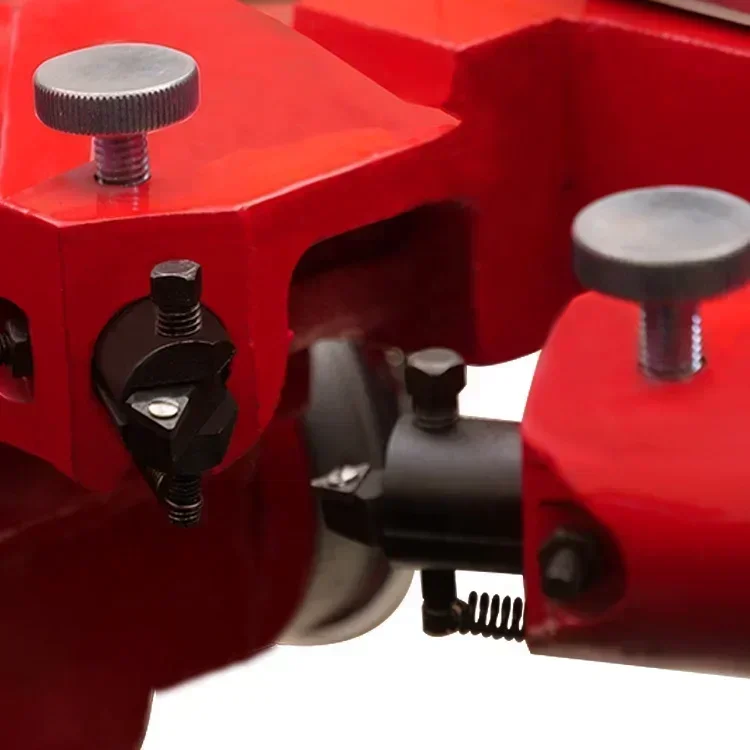 C9350C مخرطة الفرامل القرص سيارة طبل قرص فرامل آلة مقشدة مع محرك سيرفو تيار مستمر قرص فرامل وآلة طبل