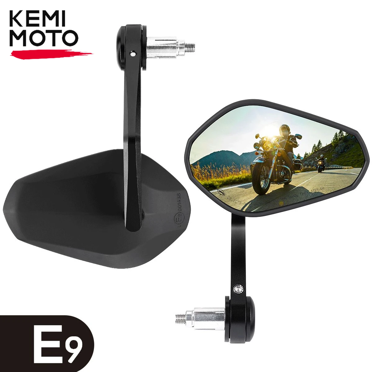 

Rearview Mirror For Vespa cafe racer Mirror xmax 300 Accessories tmax 500 tmax 530 mt 07 fz1 r6 Motorcycle Mirror CNC Aluminum