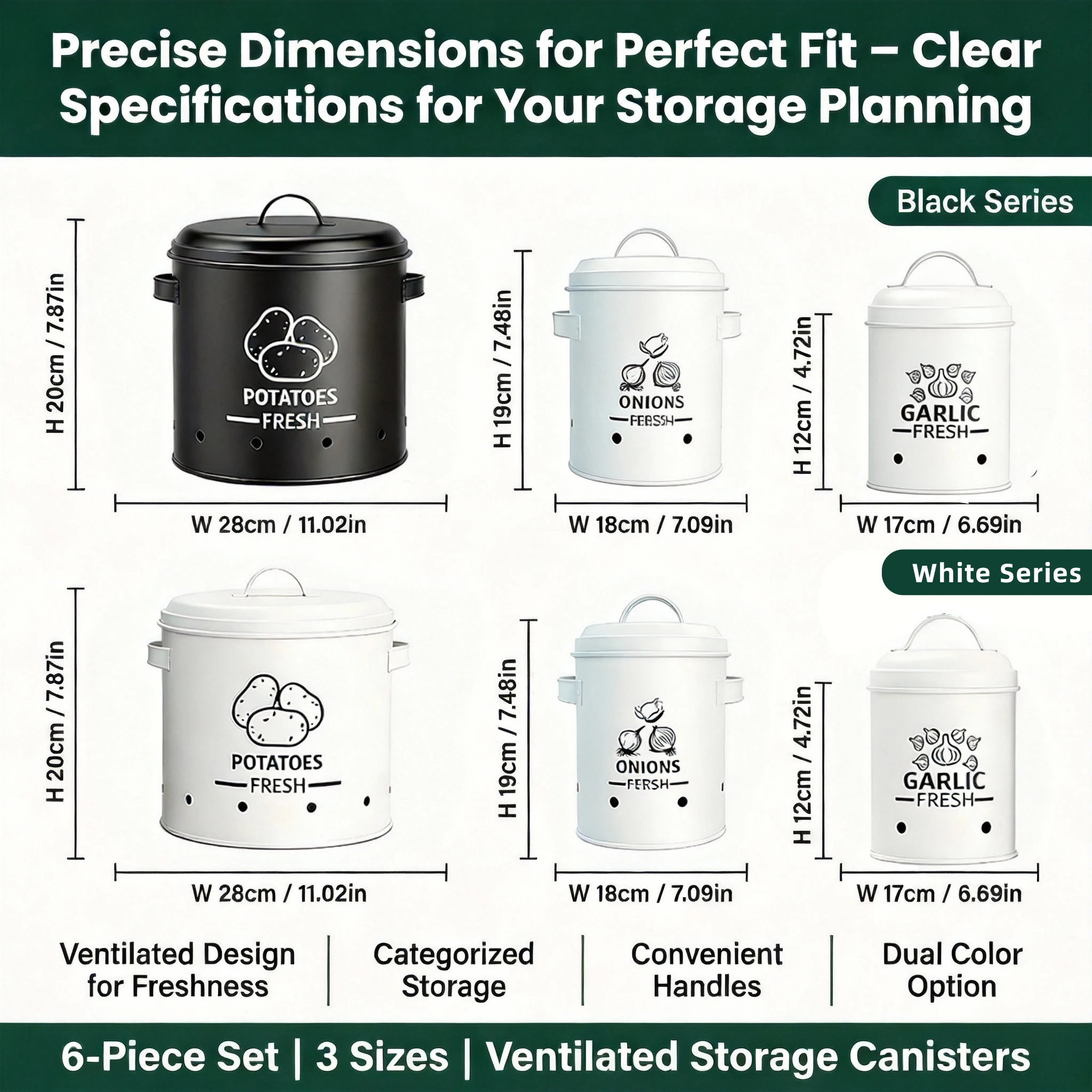 Product Sizes
