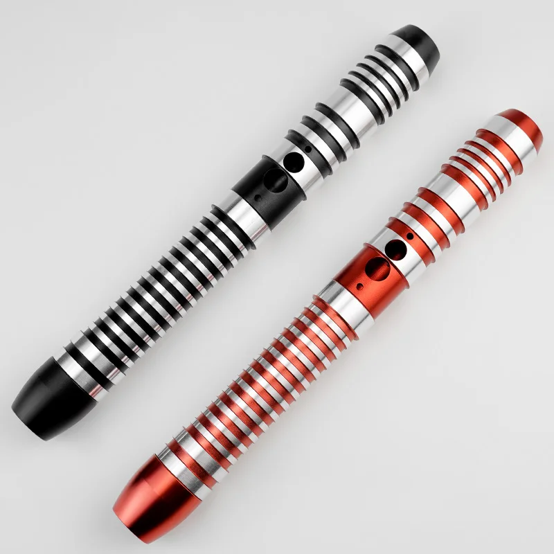 

THYSABER High quality heavy metal empty handle dueling lightsaber