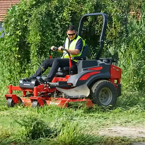 High-Quality 50-inch Ride on Lawn Mower Garden EPA CE Commercial Zero Turn Riding Lawn Mower Prices Customizable