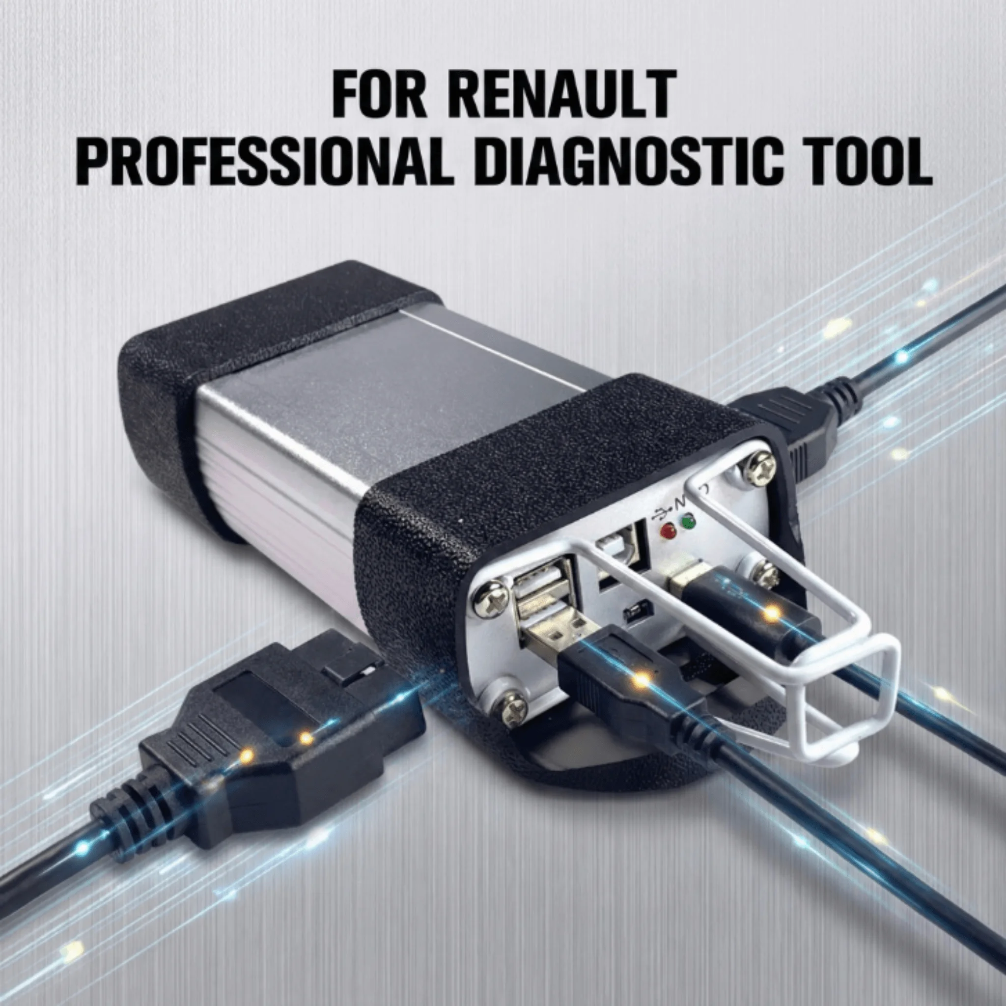Best For Renault Can Clip V213 Full Chip CYPRESS AN2131QC OBD2 Scanner V237 WIFI For Renault VCI Car Diagnostic Tool