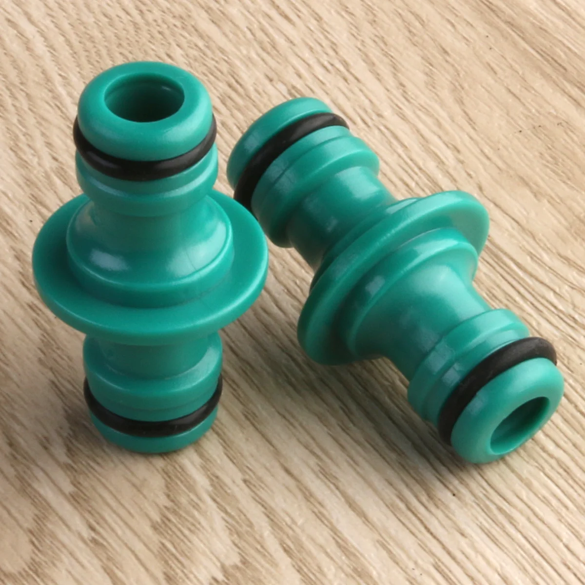 2 PCS Clutch Quick Coupling for Garden House Connect Connector Through Conector