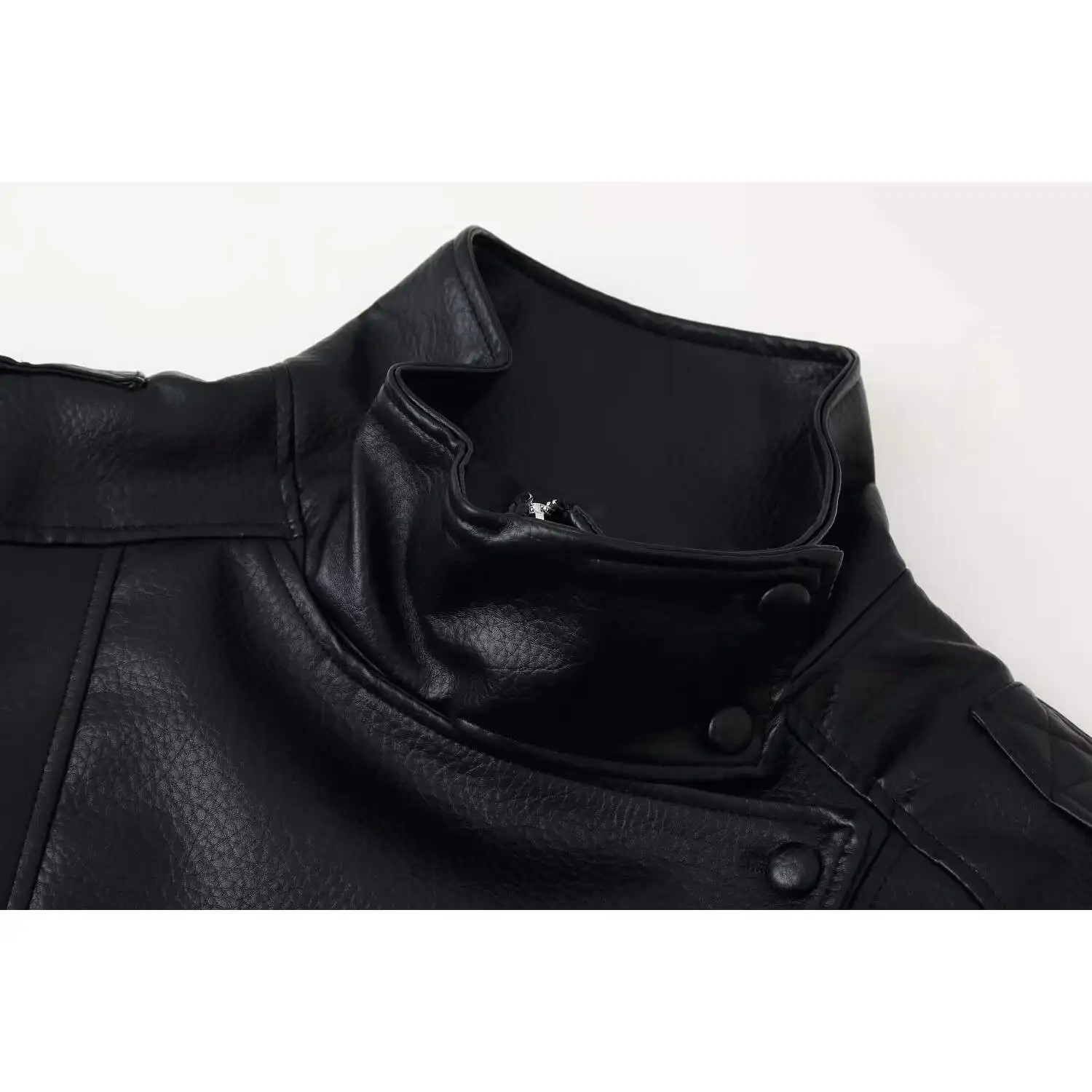 Faionable Long Sve Stand Collar Jaet Outerwear for Women New Autumn Winter Polymers Fiber Warm ort Zipper Sle