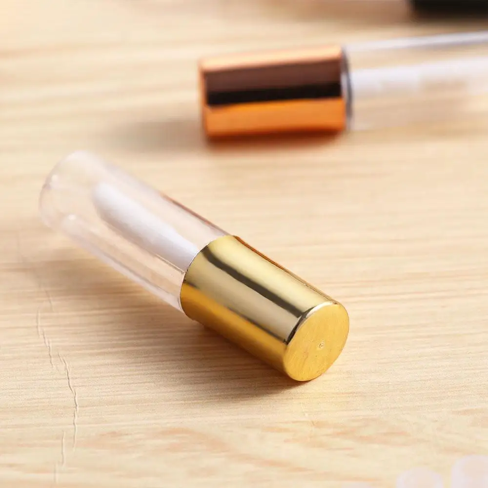 Mini With Cap Sample Bottles Refillable Bottles Lip Gloss Tubes Lipstick Bottles Lip Balm Tubes