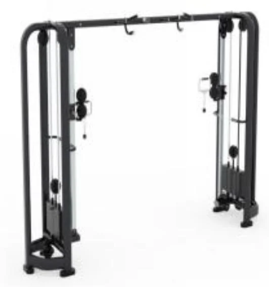 

Adjustable Steel Cable Crossover Machine Unisex Gym Rack with Function Trainer for Exercise and Bodybuilding Smith Machine
