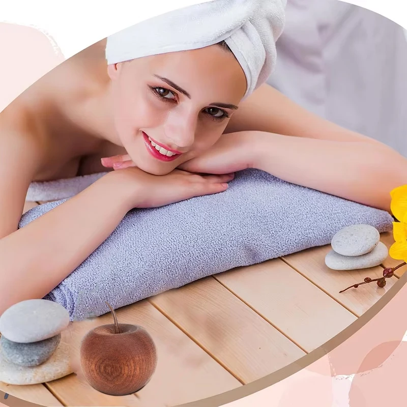 Natürlicher Holz-Aromadiffusor für Wohnzimmer, Aromatherapie, Raumduft, langanhaltender Duft, ätherisches Öl, Weihnachtsgeschenke – Detail 6
