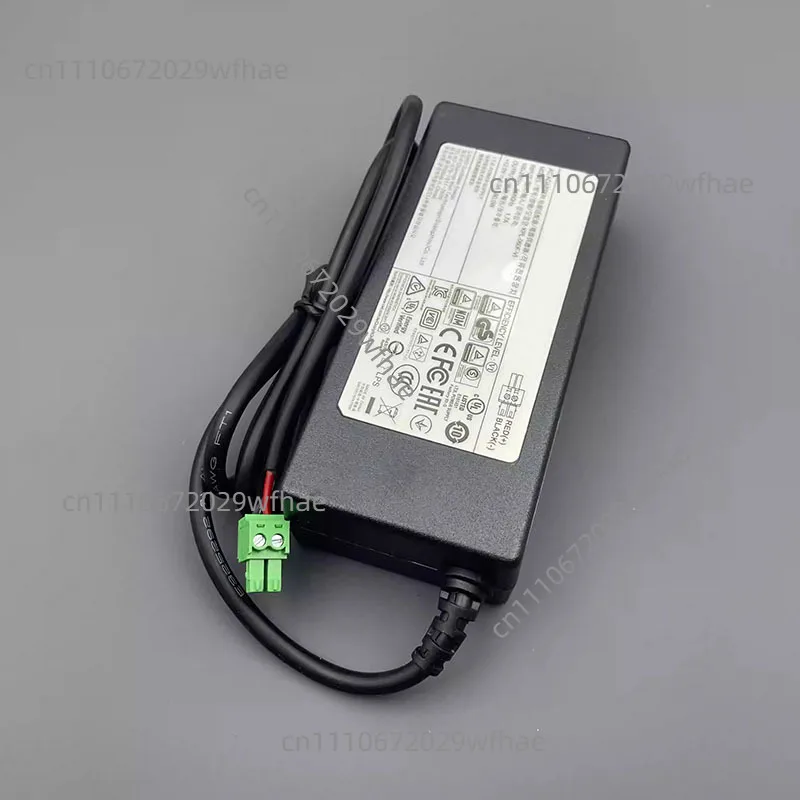 12V 5A Green plug Power Adapter Charger KPL-060F-VI For Hikvision 7808 7816