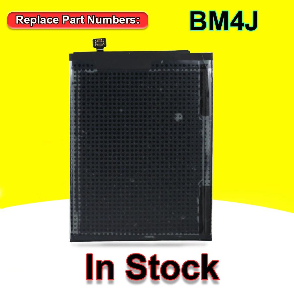 High Quality BM4J Battery For Xiaomi Redmi Note 8 Pro Note8 Pro Smartphone/Smart Mobile Phone