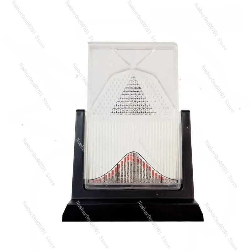 

Plate Model Ornament Mathematical Teaching Aids GaltonBoard Normal Distribution Model Toy