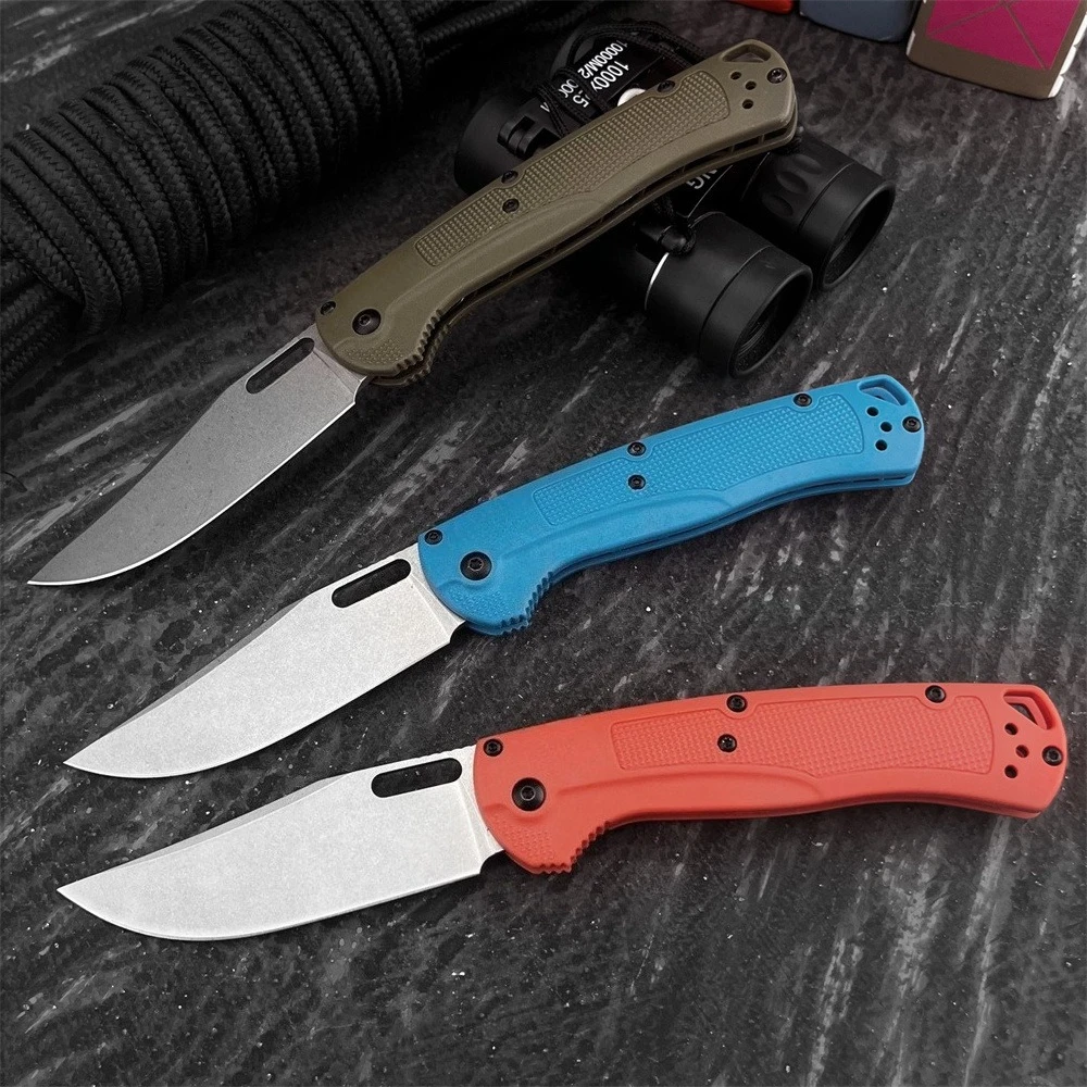 

Нескользящая ручка с зажимом 15535, складной нож EDC, многофункциональные тактические ножи для самообороны, кемпинга и улицы