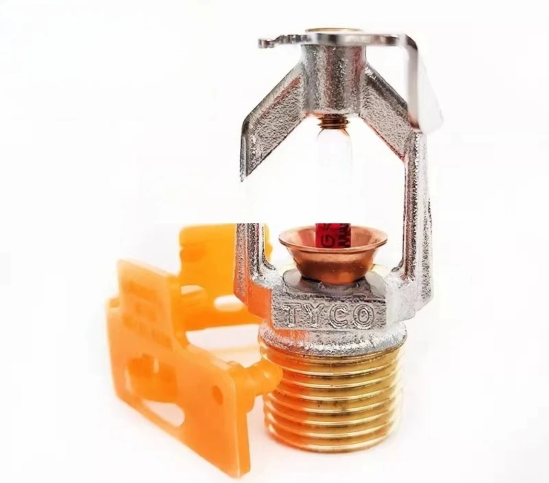 68 degree horizontal wall type sprinkler head K80-68 ℃ standard response side spray FM certification TY3351 side spray