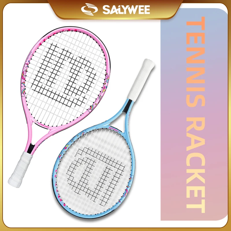 SAYWEE Tennis Racket Pro Staff Professional Training Full Carbon With String DJS