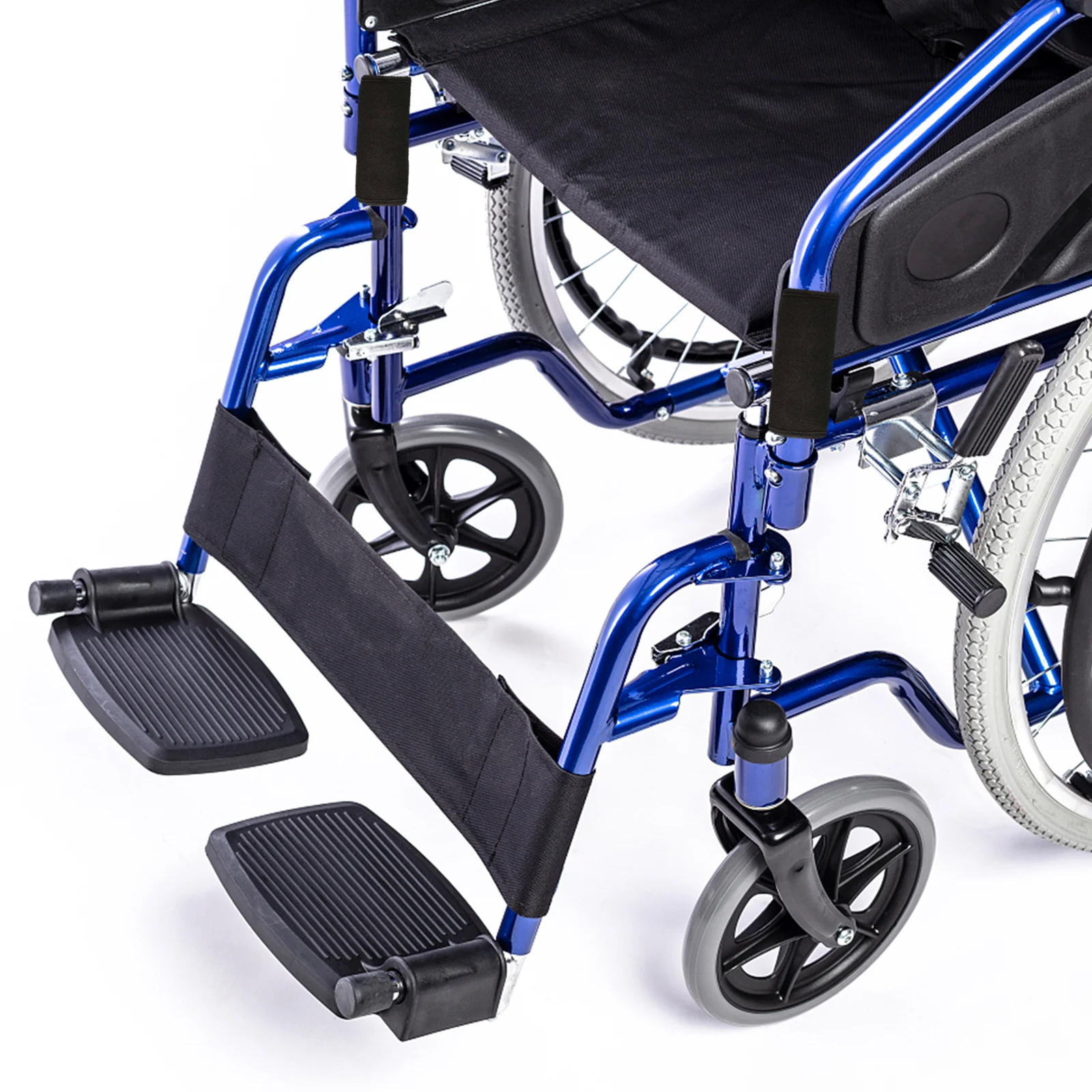 

Absorbing Anti Slip Handle Covers for Wheelchair Crutches Cane Grip Walker Accessories Durable Easy Clean