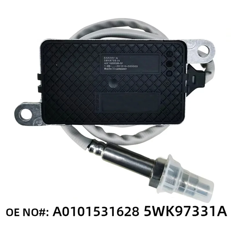 ดี 5WK97331A ไนโตรเจน Nox เซนเซอร์ออกซิเจนสําหรับ Actros Axor ยูโร 6 รถบรรทุกเซนเซอร์ Nox A0101531628