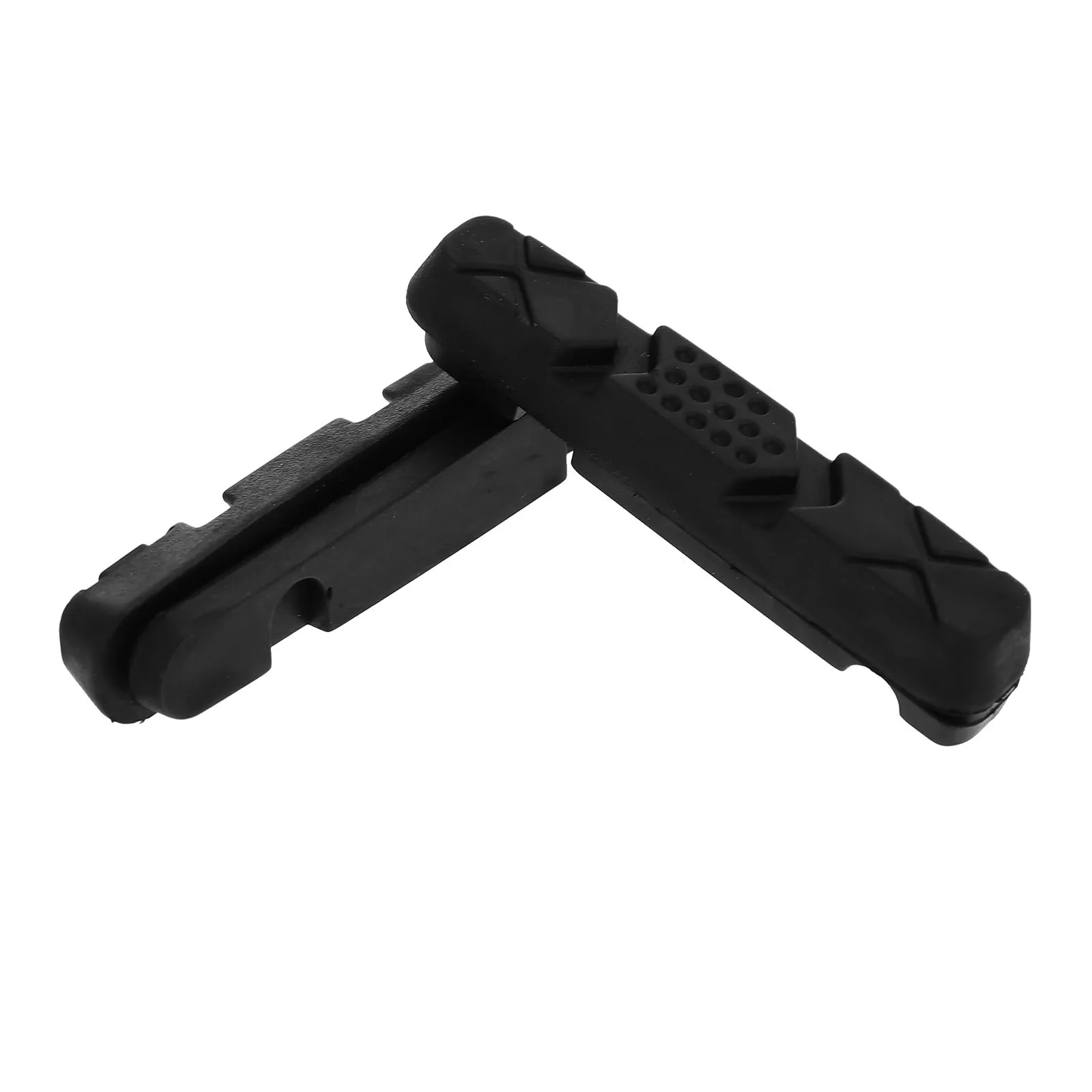 

1 Pair Bike Pads High-Durable Replacement Folding Cycling Brake Blocks Responsive Caliper Brake Shoes Road Bike Accessories Hard