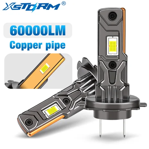 XSTORM H4 H7 LED фары Canbus H1 H3 с ближним и дальним свето