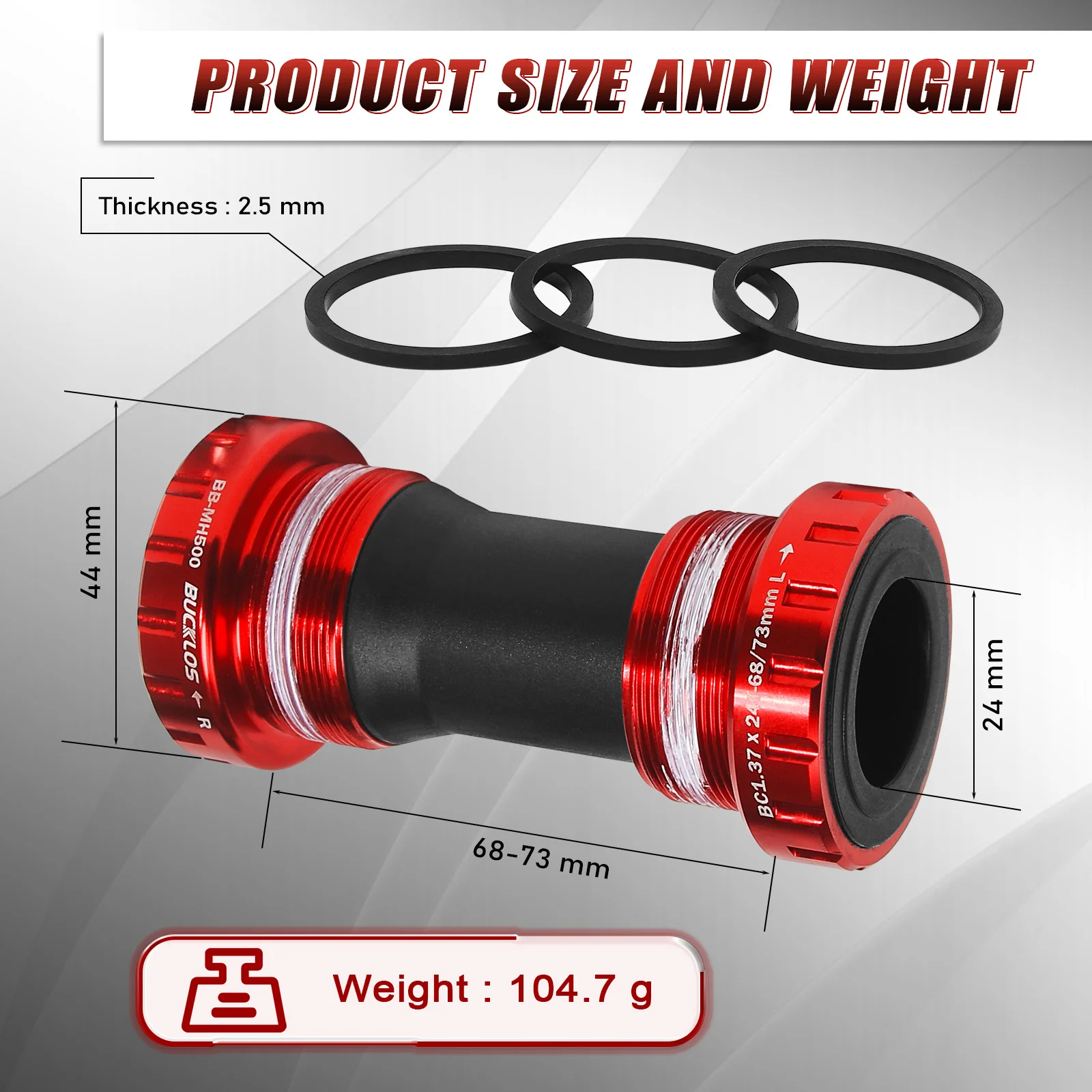 Bucklos suporte inferior de bi - Bottom Bracket Press avaliação e preço