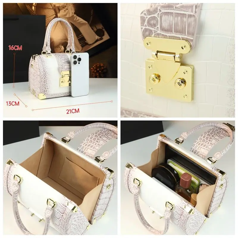 

Stylish Casual Simple Vintage Fashionable Large Capacity Diaper Bags For Women's Luxury Leather Designer Paris Commuter Tote