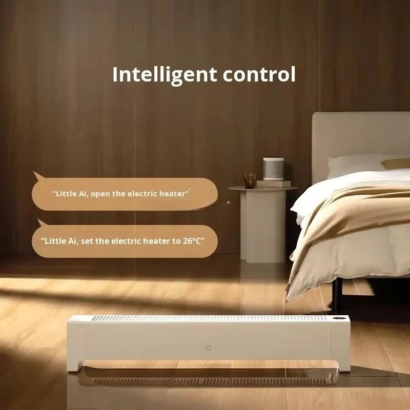 5-second Quick Heating WiFi Smart Graphene Baseboard Electric Heater 2 Household for App Control