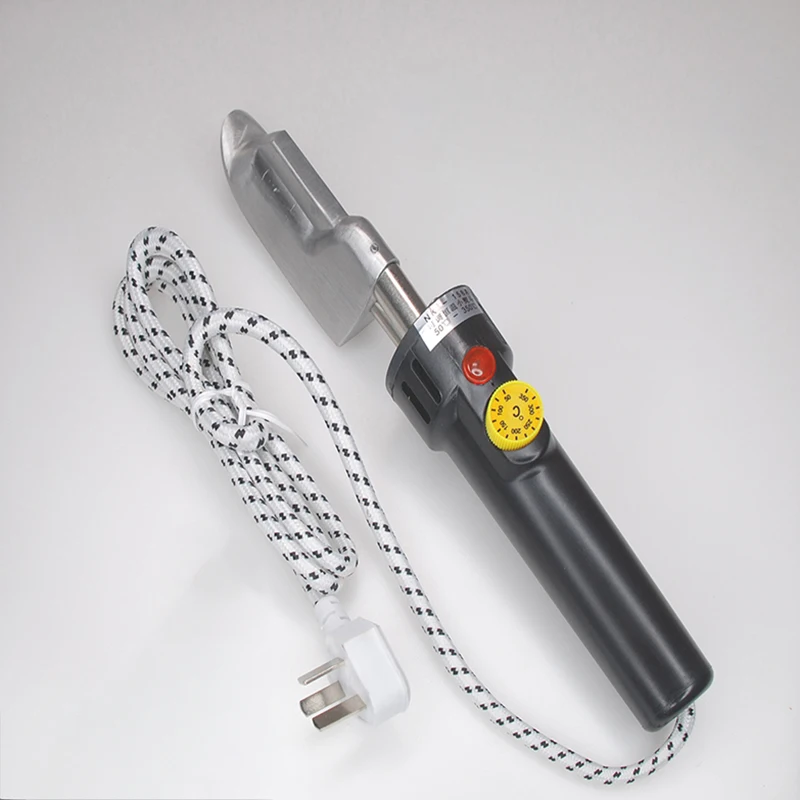 Adjustable Temperature Mini Iron For Leather Clothing Bag Shoes Crafting Surface Wrinkle Removal Smooth Industry Household Tools