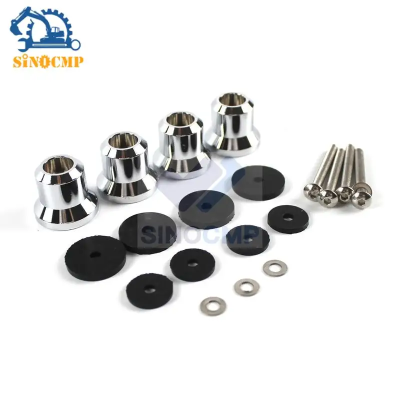 

Полный комплект стоек для багажника 5/8 дюйма, подходит для моделей Honda Goldwing GL1800, 2001-2017, детали оборудования для мотоциклов