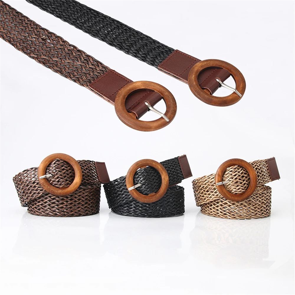 

The new women's trend of Europe and the United States all-tie dress decorative fashion braided belt K723