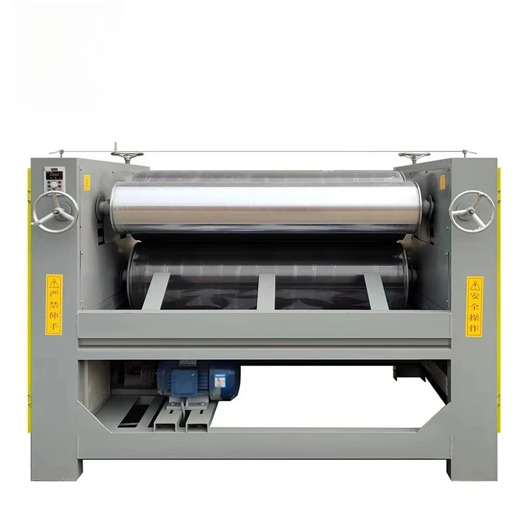 New High-Accuracy Plywood Production Glue Spreader Device for Wood Based Panels Machinery Motor Pump Engine Gear PLC