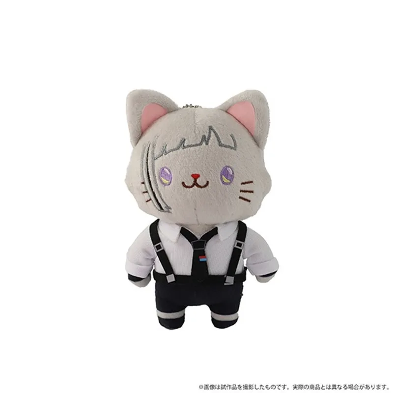 Original in Stock MOVIC DEAD APPLE Nakajima Atsushi Dazai Osamu Ryunosuke Akutagawa with Cat Cut Toy Birthday Gift