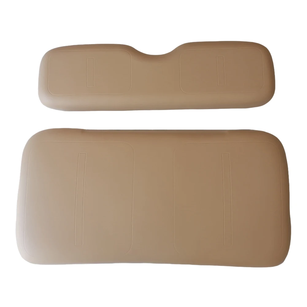 استبدال وسادة مقعد أسفل وسادة ووسادة الظهر مجموعة عربة جولف وسادة أمامية مجموعة ل EZGO Medalist TXT 1994-2013 #6