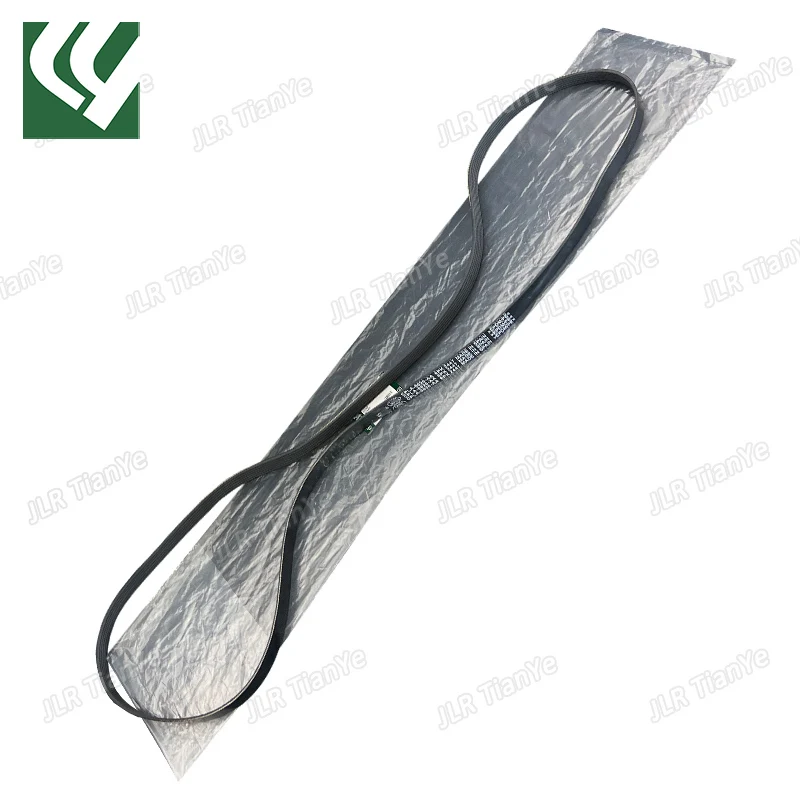 

LR035542 LR184623 3.0 V6 5.0 V8 Drive Belt for Discovery 4 Range Rover 13 RR Sport 14 Velar ﻿