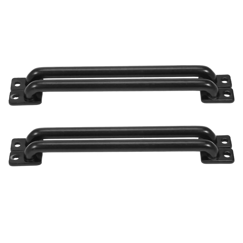 4PCS Length Metal Body Shell Handrail for 1/10 RC Crawler TRX-4 TRX4 Axial SCX10 90046 D90 D110,75mm