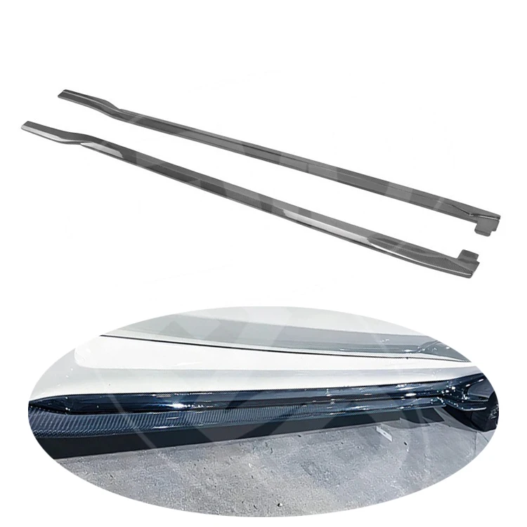 

EVD-I STYLE CARBON FIBER SIDE SKIRTS for 2022-2023 TYPE R FL5