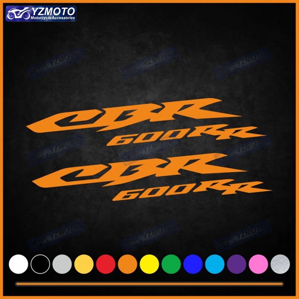 

For Honda CBR600RR CBR 600 RR Motorcycle Racing Car Body Windshield Tank Logo Fairing Helmet Reflective Decorate Stickers Decal