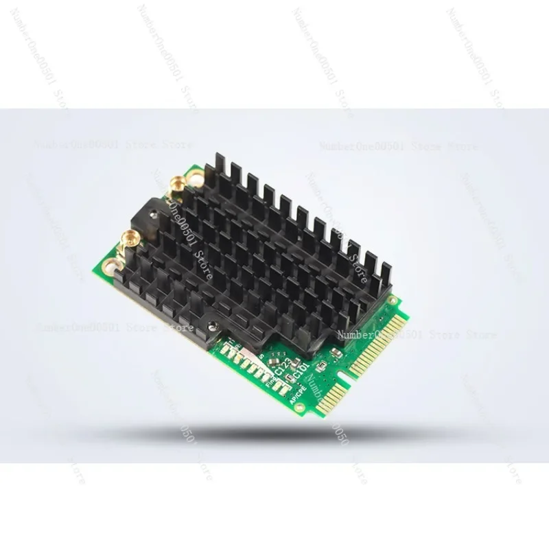 

Серия R11e-2HPnD RB912 можно использовать с сетевой интерфейсной картой.