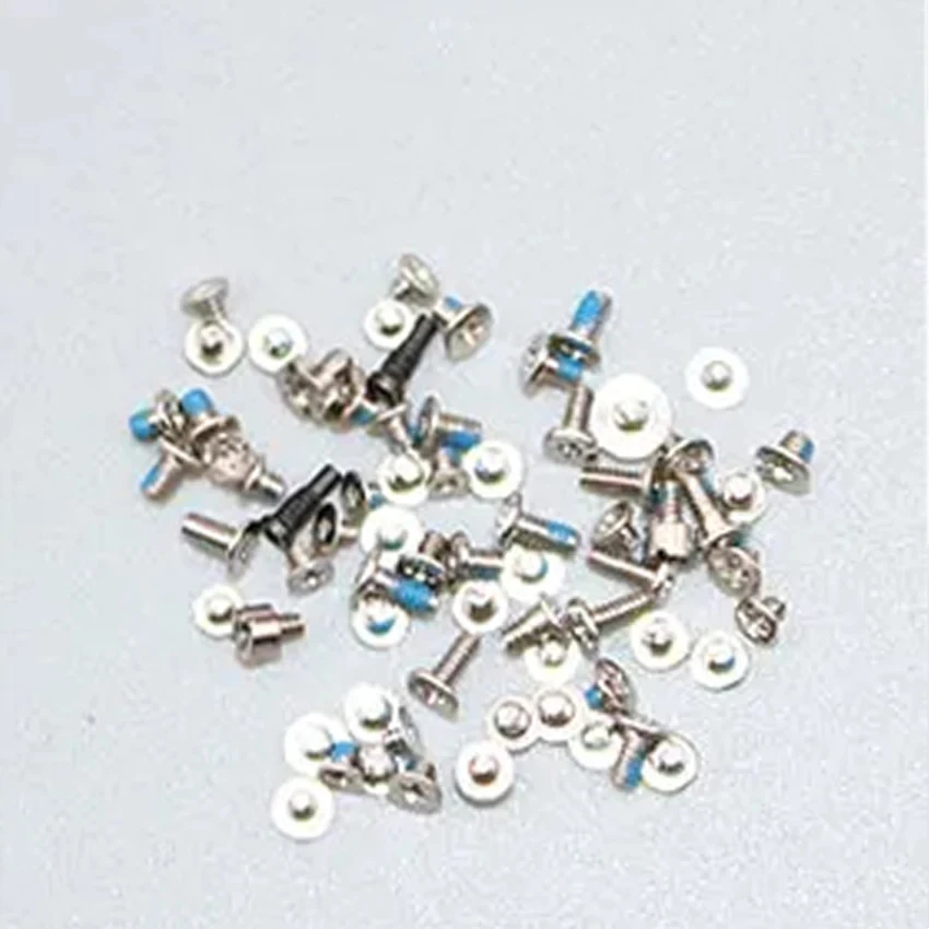 ChengHaoRan Vollen satz schrauben für iPhone 4 5 5S 5C 6g 6 Plus 6S 6S Plus 7 7plus 8 8 plus x Reparatur Schrauben Mobile Zubehör – Detail 4