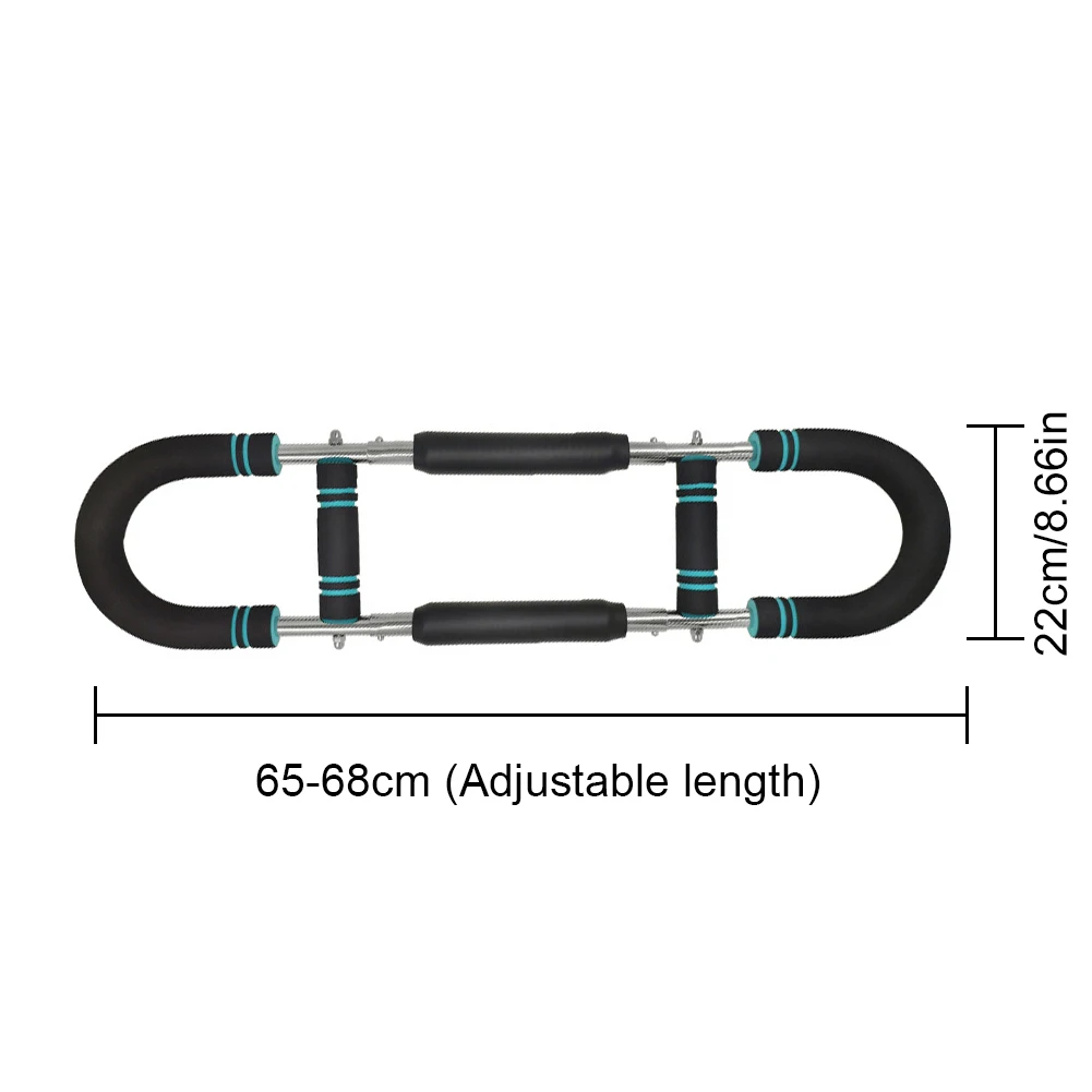 Exercice de bras torsadé réglable, entraîneur de force du poignet en forme de U, extenseur de poitrine multifonctionnel pour épaule, bras et poitrine