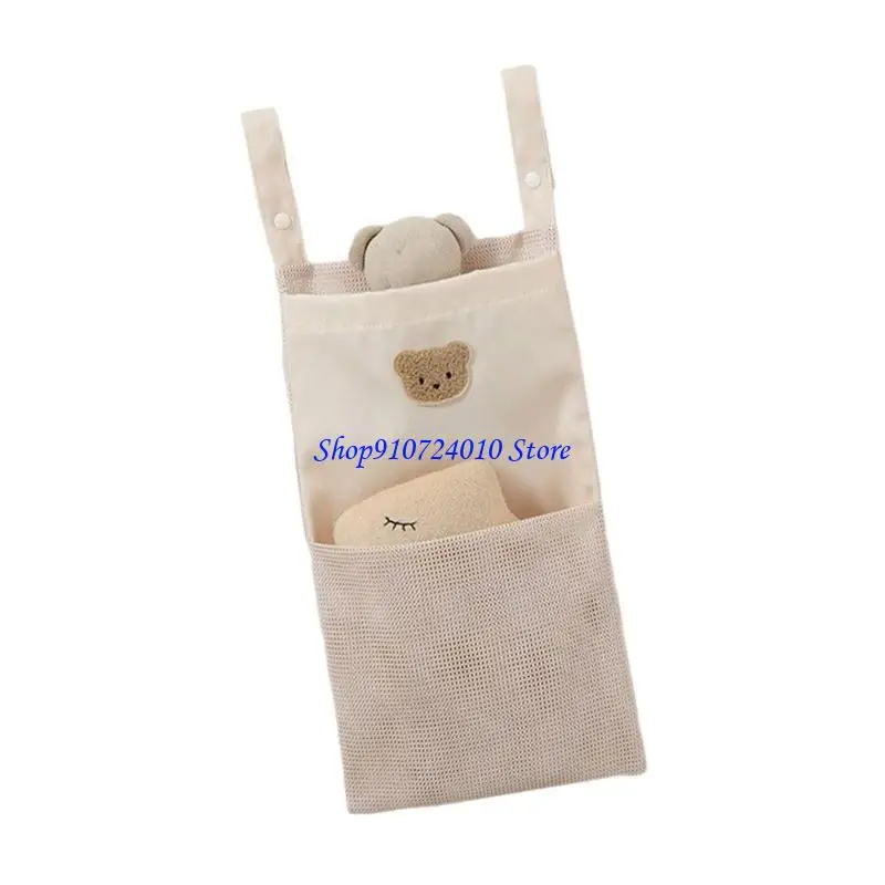 نظام تخزين سرير الأطفال الموفر للمساحة 77HD، جيوب جيدة التهوية، تصميمات معلقة متينة