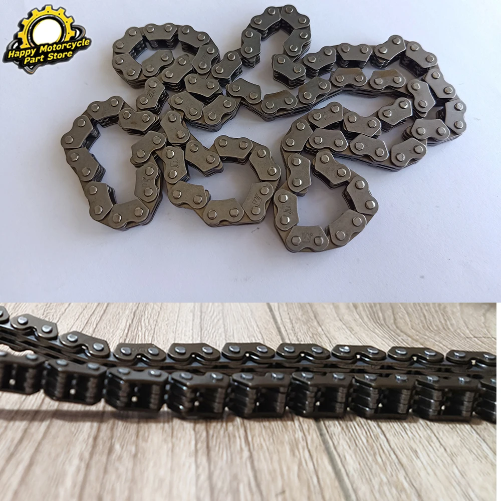 

1/2pc 3*4 3x4 104L Engine Camshaft Timing Chain For HONDA TRX500FA Foreman Hydrostatic TRX500 TRX500F TRX500FPA TRX Rubicon 500