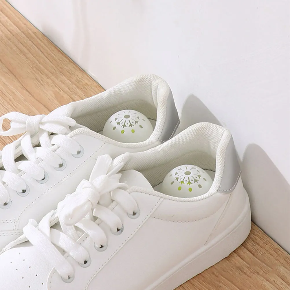

36 Pcs Deodorant Balls Shoe Freshener Gym Bag Closet Supplies Hollow Design Odor Remover Safe Material Long Lasting Use Air