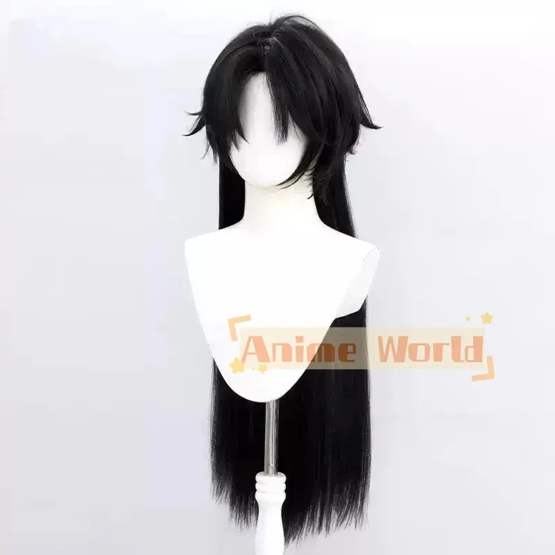 AAA 2025 Genshin Impact Eleven Fatui Harbingers The Captain Il Capitano Косплей Парик Термостойкие синтетические волосы Хэллоуин