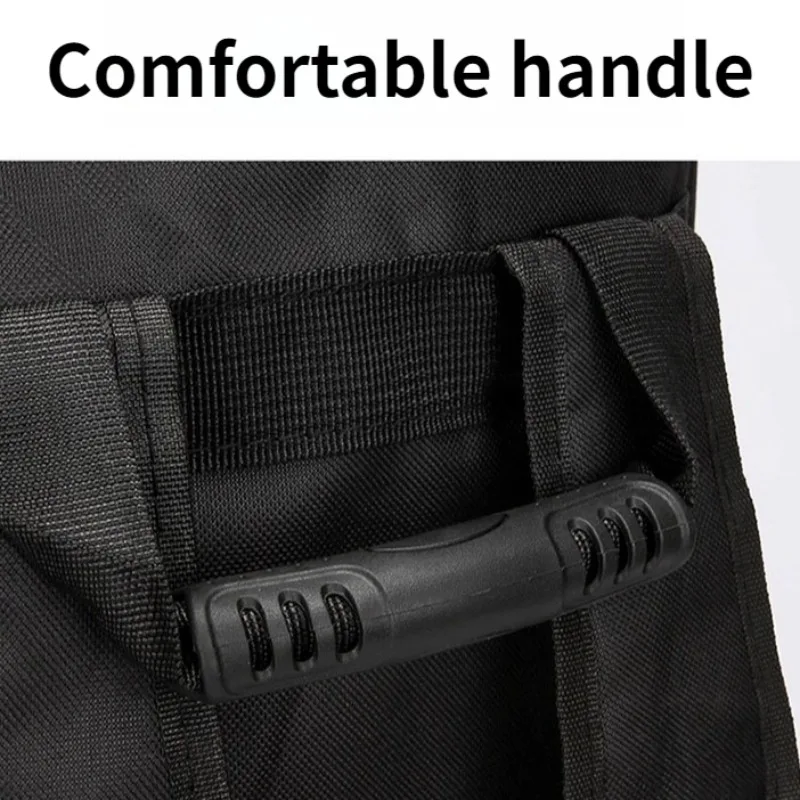 10/12 Inch African Drum Bag Thicken Shoulders Portable Waterproof Shockproof African Drum Backpack Musical Instrument Accessory