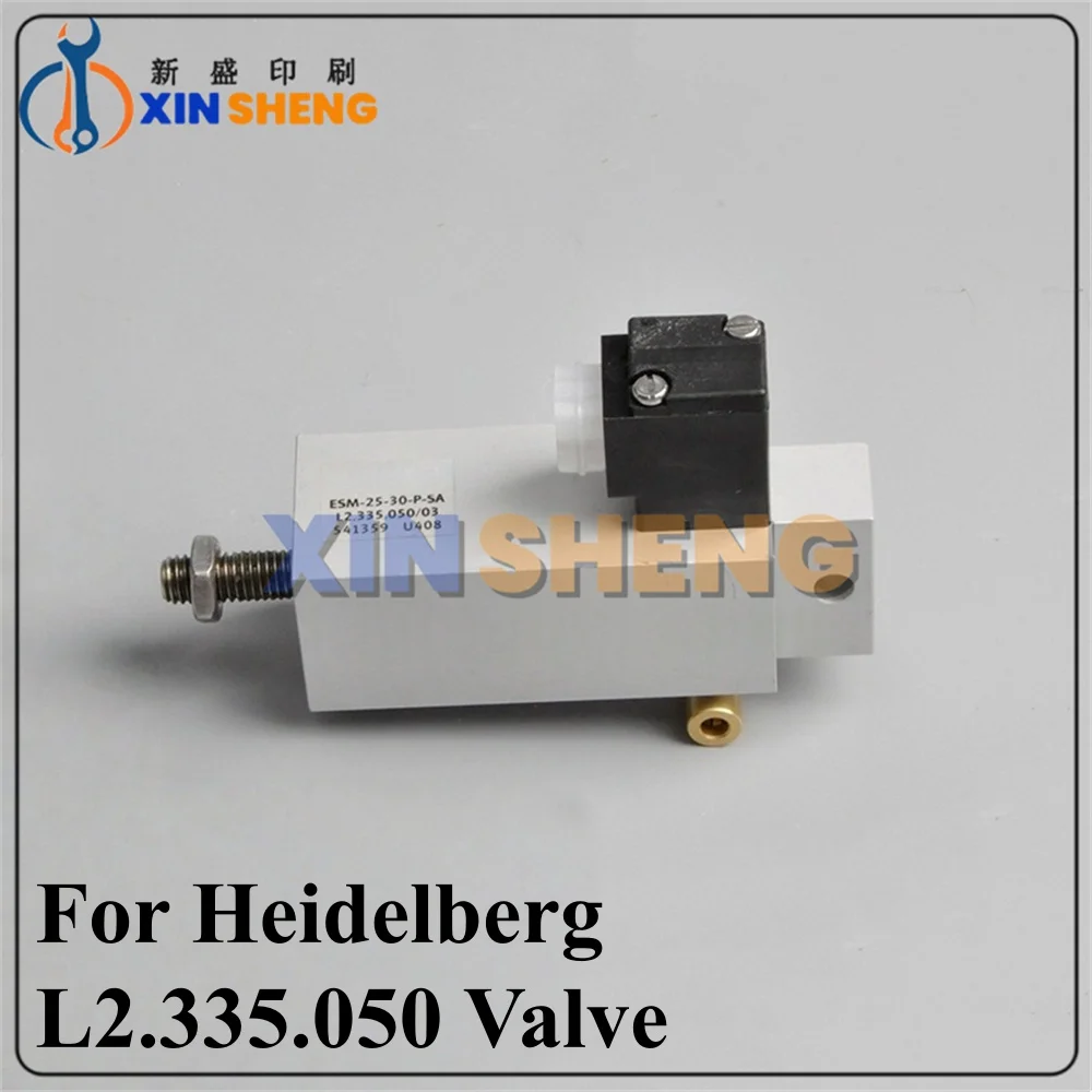 

High Quality Cylinder Valve Unit ESM-25-30-P-SA L2.335.050 Solenoid Valve For Heidelberg CD74 XL75 Printers