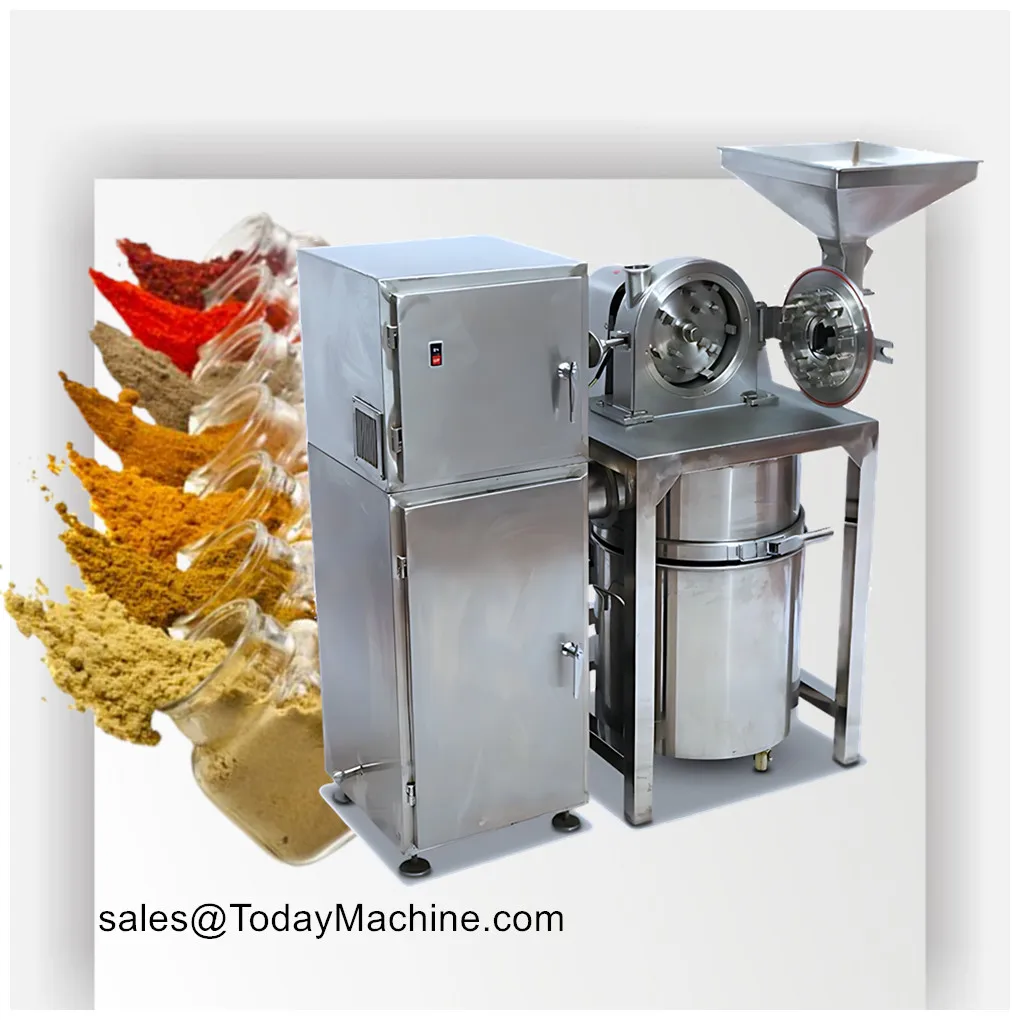 

Food grinder machine/Universal Chemical pulverizer with dust removal collector