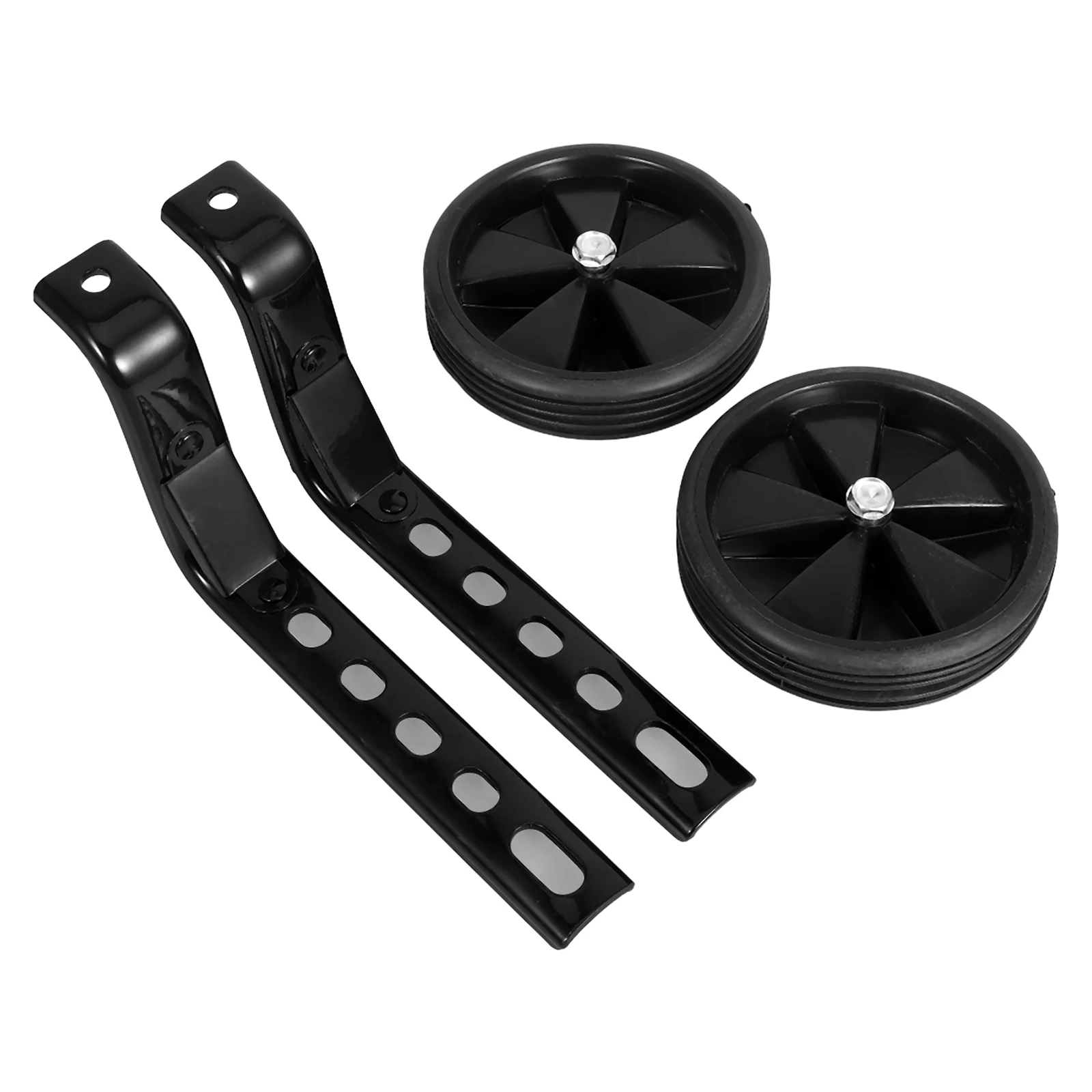 

1 set 1 Set Bike Stabilisers 12-20 Bike Stabiliser Inch Bicycle Auxiliary Wheels Easy Install Cycling Accessories Black