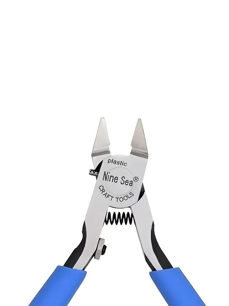 Nine Sea Model 매우 얇은 단일 가장자리 펜치 3.0 버전 CNC 정밀 가공 평면 절단 표면 편안한 느낌