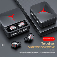 M90 Wireless Headphones Bluetooth 5.3 Earphones TWS Touch Control Sport Earbuds HiFi Stereo Gaming Headsets For Xiaomi Huawei
