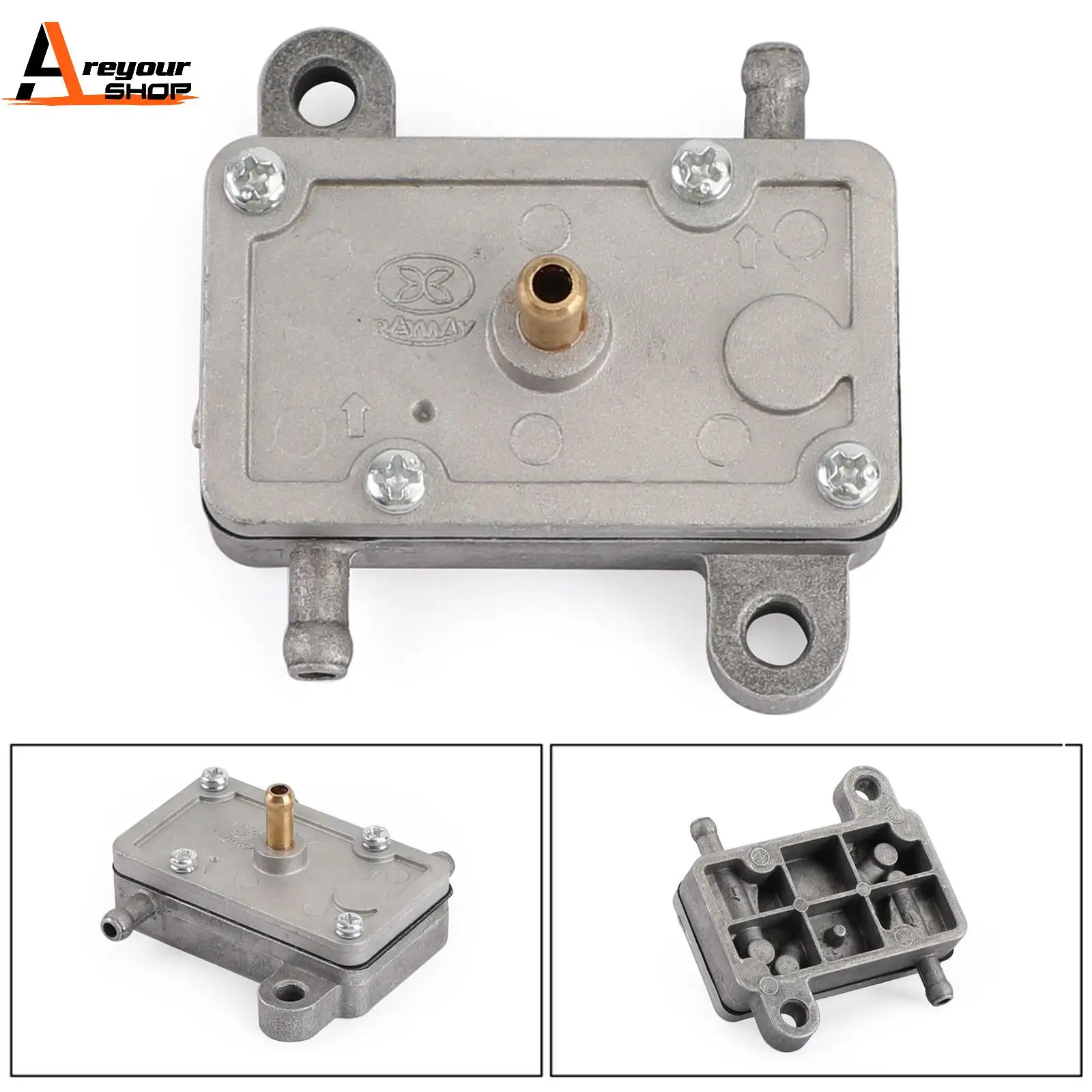 

Areyourshop Fuel Pump Fit for Polaris SWE NOR FIN Startrak Longtrak Sprint 3083436 3083238 Motorcycle Accessories Parts