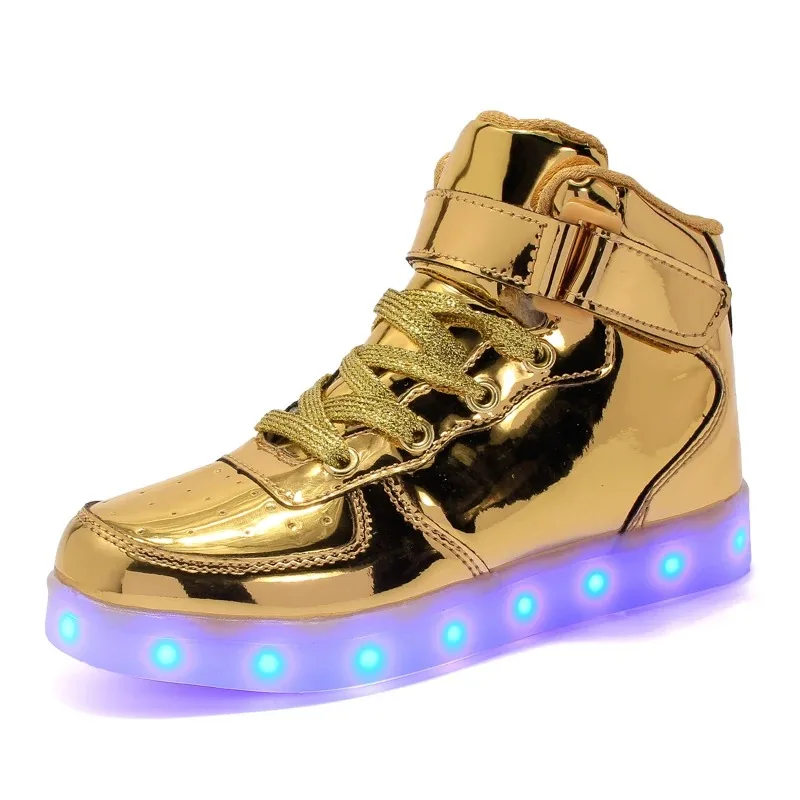QIWN LED Sneakers Unisex Multicolor 5