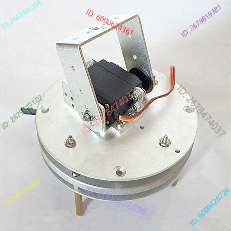 

1set Arduino Robot Base 2 DOF Servo PTZ Camera Photography Turntable Turntable Chassis Mount Kit